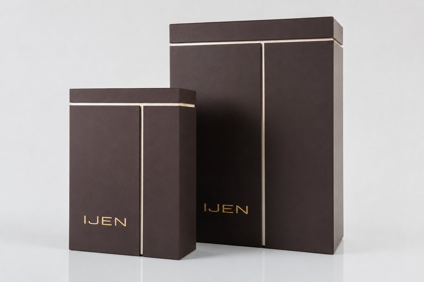 IJENの高級貼箱サンプル